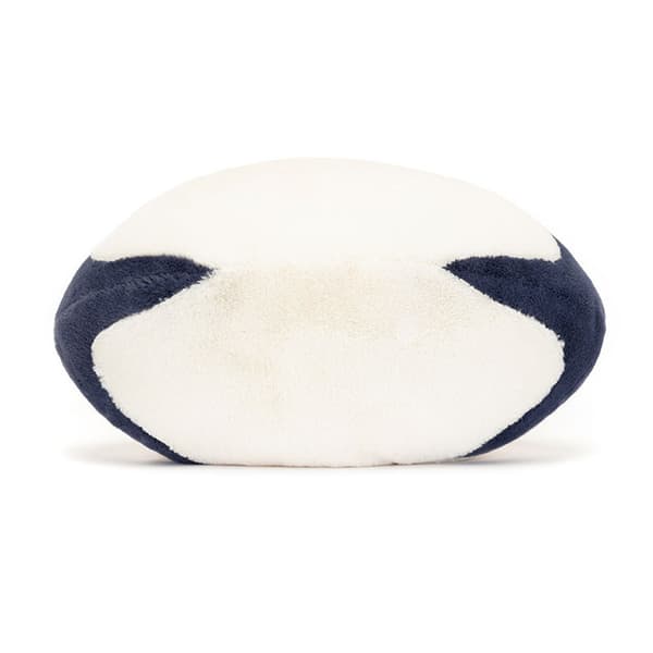 Jellycat Amuseables Sport Rugby -pehmolelu