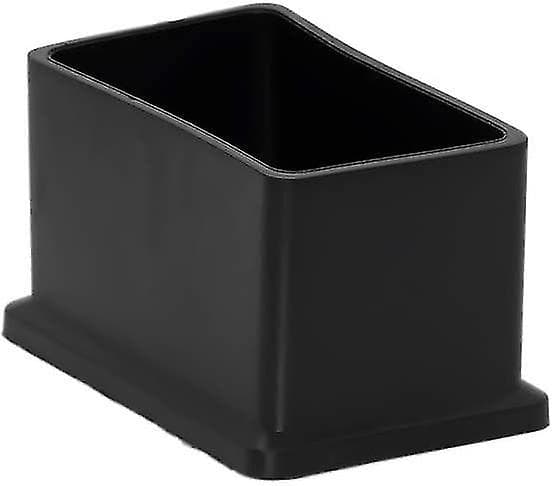 8-pack rektangulära, icke-märkande PVC-stolsbenshättor 30 mm x 50 mm (1-3/16\" x 2\")