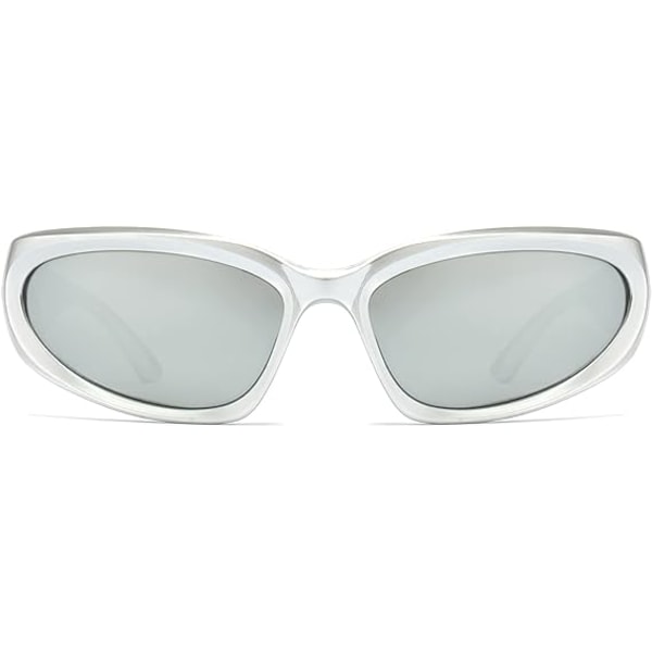 1 stk Polariserte solbriller for menn kvinner - Kule sportssolbriller