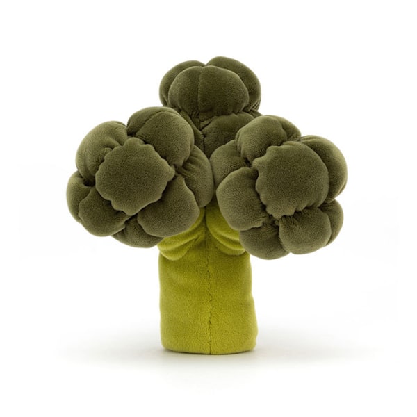 Jellycat Grönsak Broccoli Leksak, Gosedjur, Rolig Inredning och Present