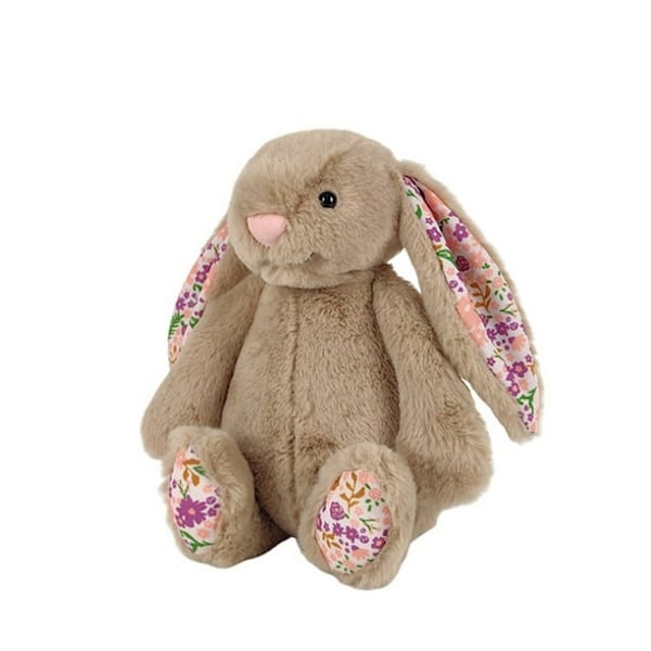 30 cm Jellycat Blossom Posy Kanin Gosedjur Bashful Beige Kanin 'Petal' Plyschleksak Mjukt Gosedjur