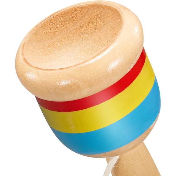 2 Stykker med Bold Paddle Bold med Snor Kop og Bold Spil Træ Grib Bold, Hånd Øje Koordination Bold Gribe Kop