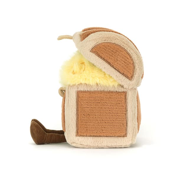 Jellycat 16 cm Amuseables Skattekiste legetøj