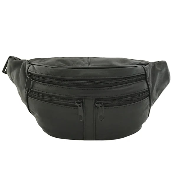 Bum Bag, Sheepskin Black
