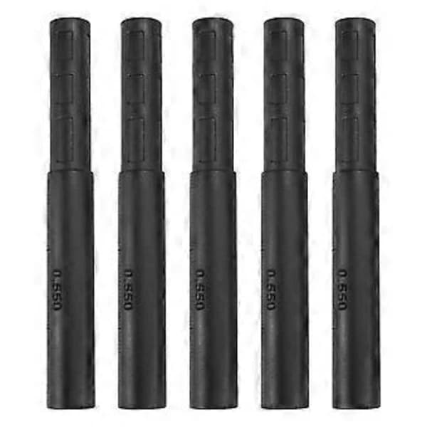 5 st Golfklubbskaft Förlängningspinne Förlängningsstänger Golfskaft Driver Fairway Golfskaft Förlängning 0.550,A