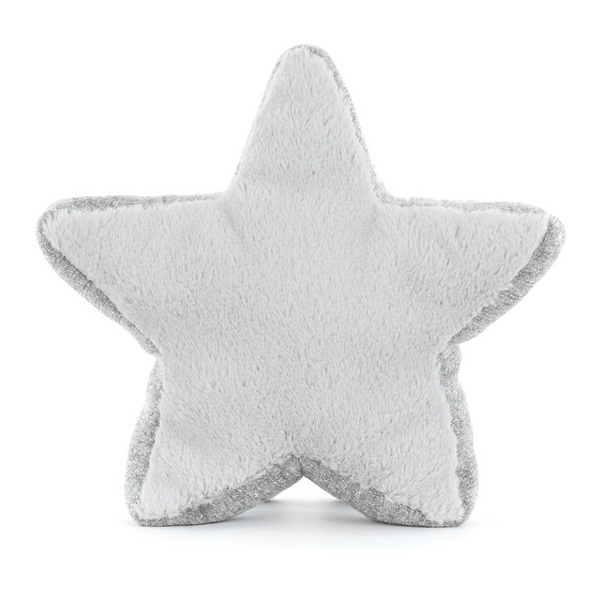 Jellycat 15 cm Amuseables Sølvstjerne plyslegetøj