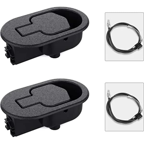 2-pack Ersättningsdelar för Fåtöljer, Hållbart Utlösningshandtag för Fåtölj - 120mm, A