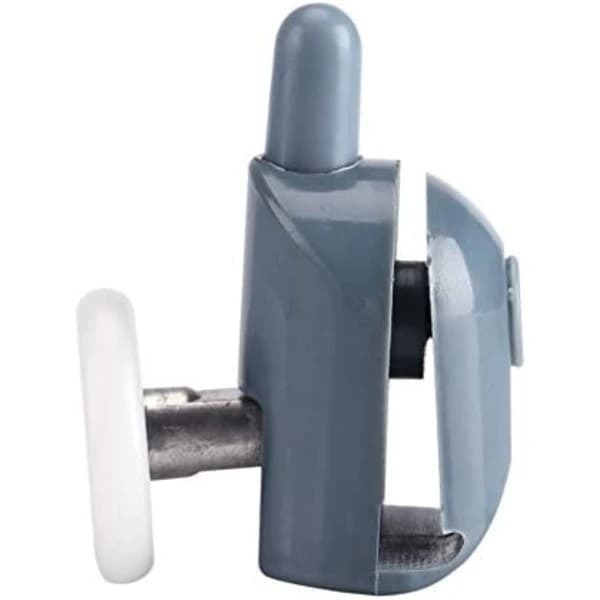Set med 8 duschdörrsrullar - För duschdörr - 25 mm - Enkelt att, A