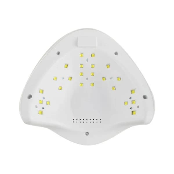UV-lampe til Gellak - Bevægelsessensor - 48 W Hvid