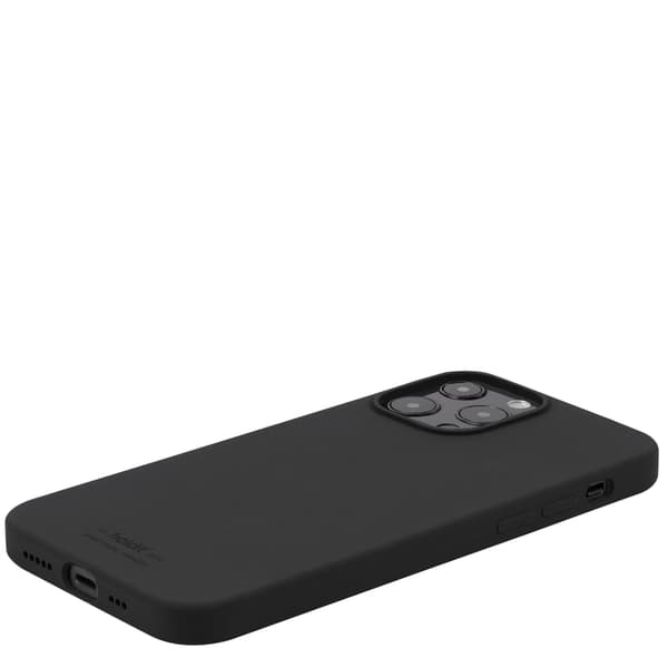 iPhone 13 Pro Max - Mobilskall Silikon - Svart Svart,y