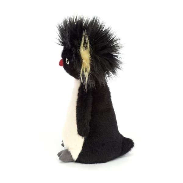 Jellycat Exploderande Pingvin Exploderande Huvud Rock Pingvin Docka Plyschleksak Söt Docka