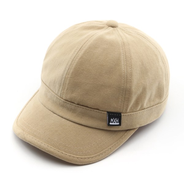 1 stk Hatt mote retro tide mann solid farge lett brett liten