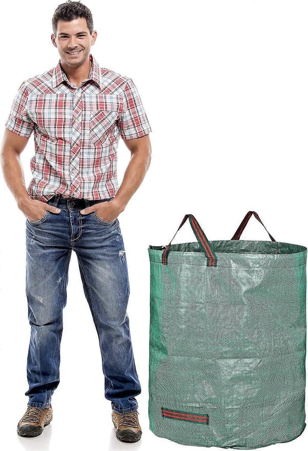 1x 60L rivebestandig hageavfallssekk