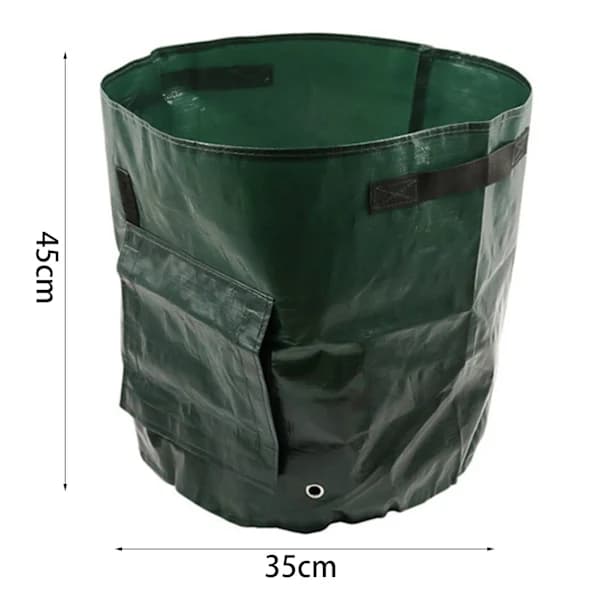 5-pack odlingspåsar Potatis Tomat Jordnötsodlingspåsar 35*45cm