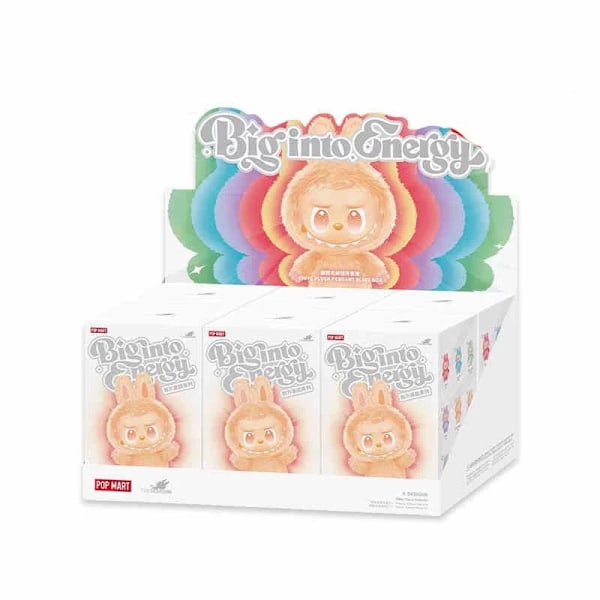 POP MART 3.0 The Monsters Big into Energy Series - Box Figurer 3.0, Enkel Box Six pack