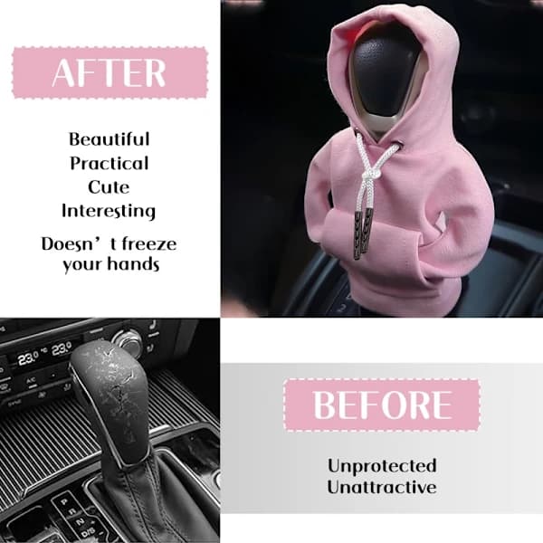 Bilhette Beskyttelsesdesign Dekorasjon Girspak - Rosa Rosa