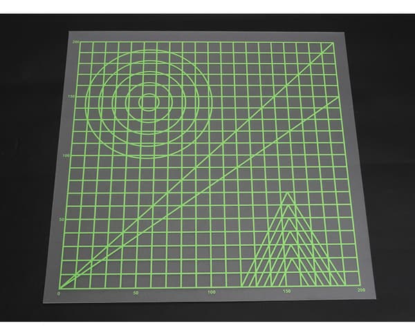 3D-penn Silikon Designmatte, 3D-penn Pad Multi Basic