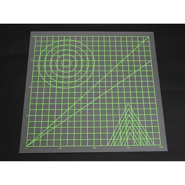 3D-pennsilkonmatta för design, 3D-pennskiva Multi Basic