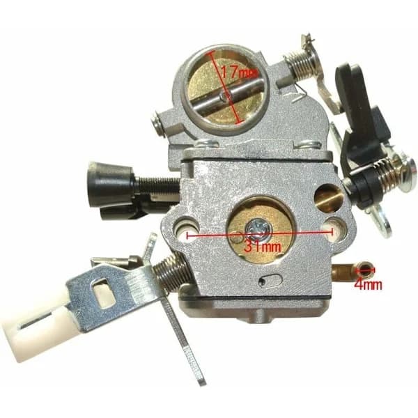 Karburator til Stihl MS171 MS181 MS201 MS211 Passer til ZAMA C1Q-S269 Kobber, A