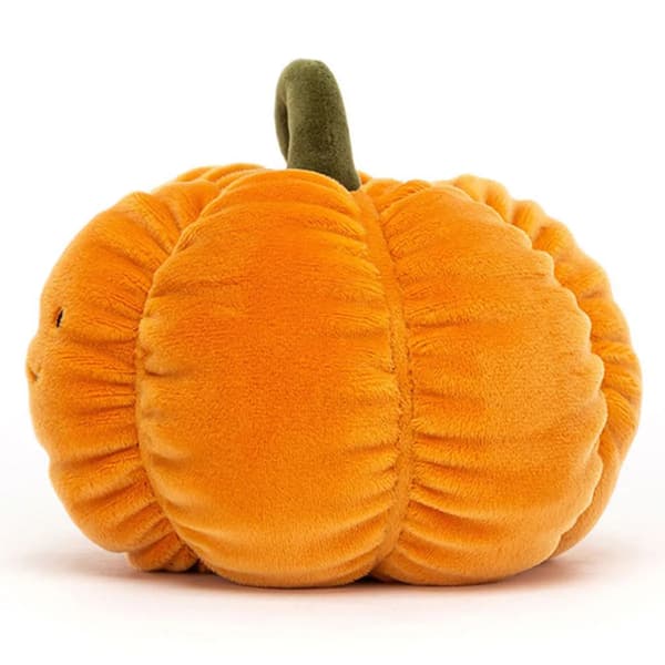 Jellycat Vitality Vegetable Pumpkin Pehmolelu 14cm