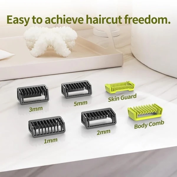 Philips OneBlade Ersättningsblad 8-pack för stubbtrimning