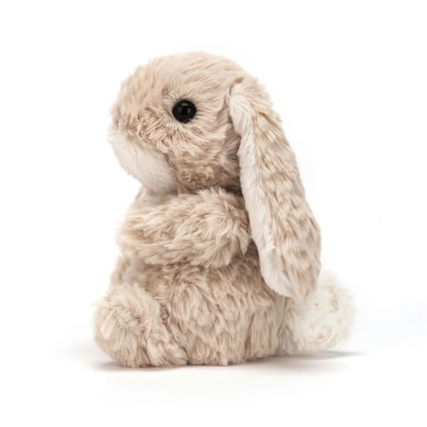 Jellycat Yummy Bunny Beige Flat Leke 15cm