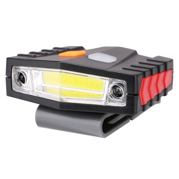 1 kpl Ulkoilma USB Ladattava COB Yökalastus Metsästys