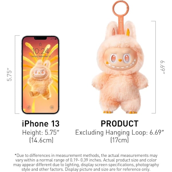 POP MART 3.0 The Monsters Big into Energy Series - Eske Figurer 3.0, Enkel Eske 3rd Generation loyalty