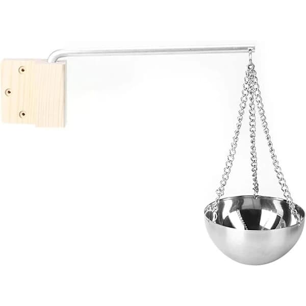 Sauna Aroma Bowl Cup for Tradisjonelle og Infrarøde Badstuer Romtilbehør, a