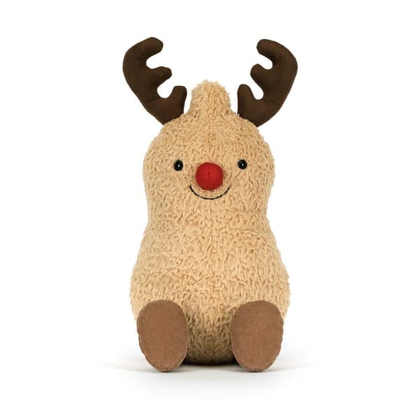 Jellycat 16cm Amuseables Jordnötsren mjukdjur