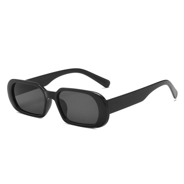 1st Personliga trendiga solglasögon med små bågar med gelé oval