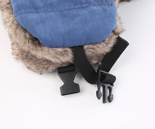 Trooper Trapper Hat, Varm Vinterhat, Jagthat med Maske, Ea