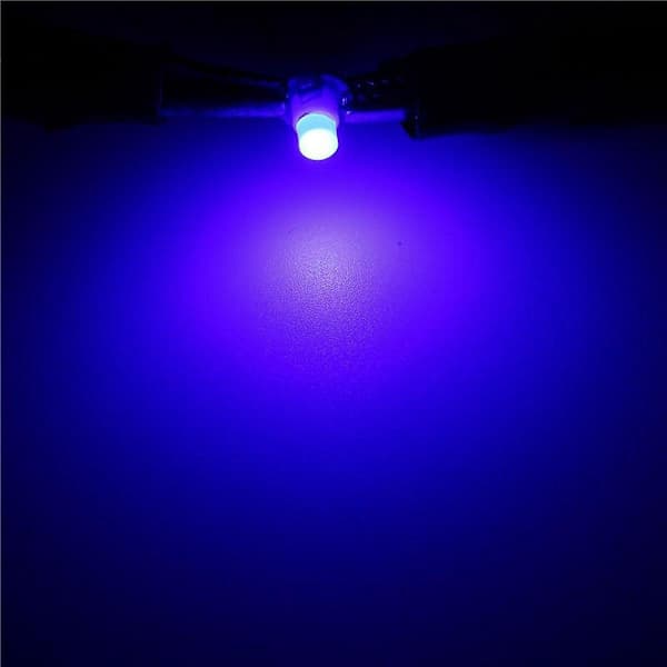 10 stk. T4.2 COB-instrumentpanel LED-pærer til bil, 12 V