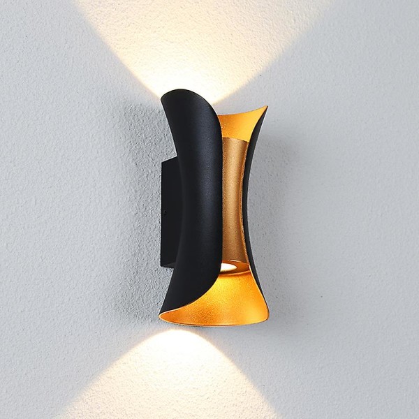 10W Kreativ Moderne LED Væglampe Indendørs Udendørs Vandtæt Væglampe til Soveværelse Stue Badeværelse Indgang