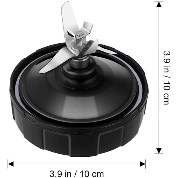 Blender-erstatningsblad 7 Pro Extractor-blad for Nutri Ninja BL2012/BL2013/BL480/BL480D/BL481/BL482 BL486CO/BL487/BL48,A