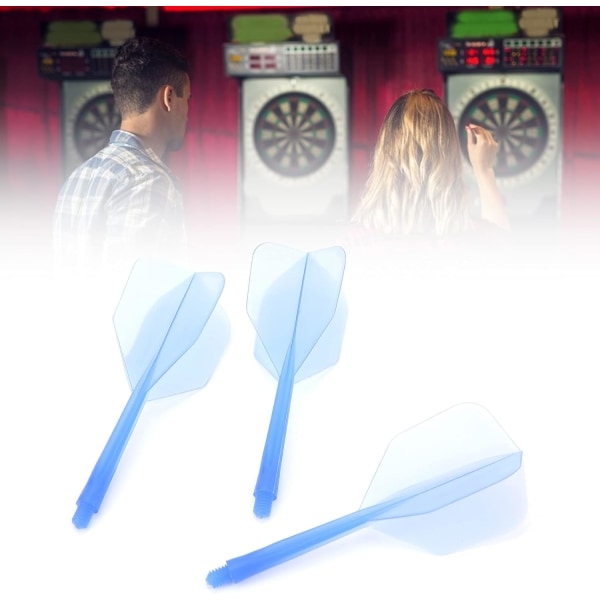 3 stk. Dart Sjakter og Vinger, Standard Trådform Dart Sjakter