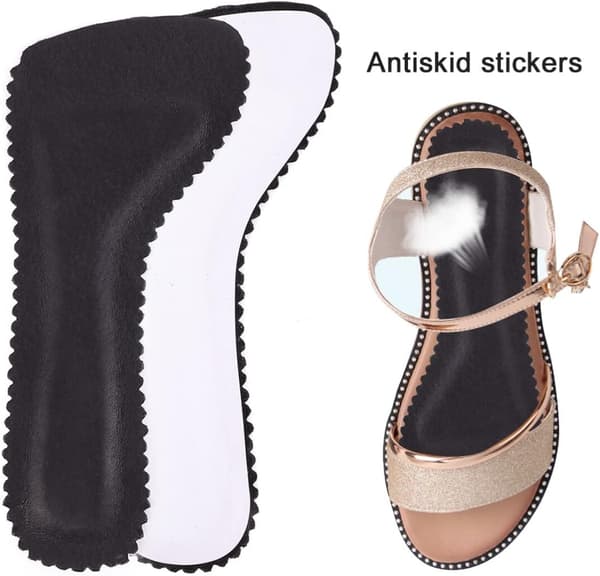 1 stk. 1 par Åndbare Anti-Slip Selvklæbende Indlægssåler Bløde