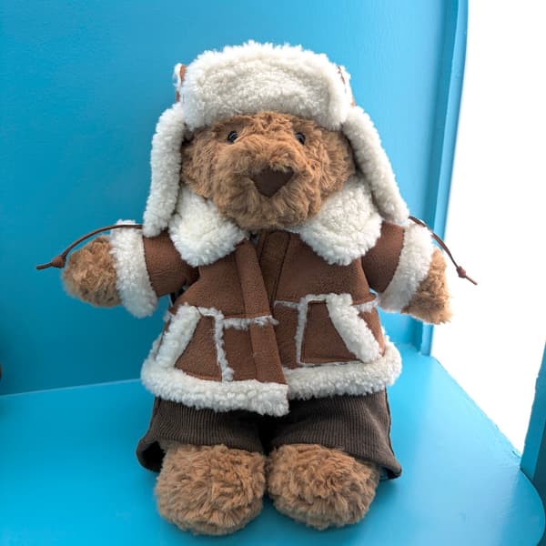 Jellycat Bartholomew Bear Alpine -asu