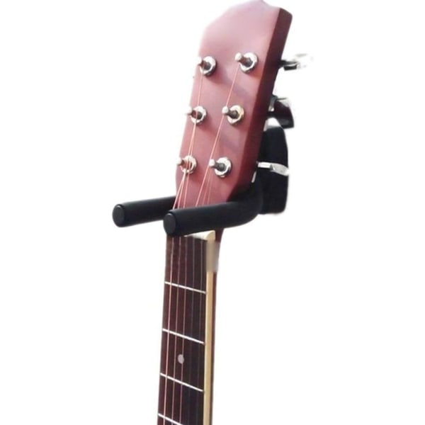 1 gitarr liten krok musikinstrument hängande vägg gitarrkrok