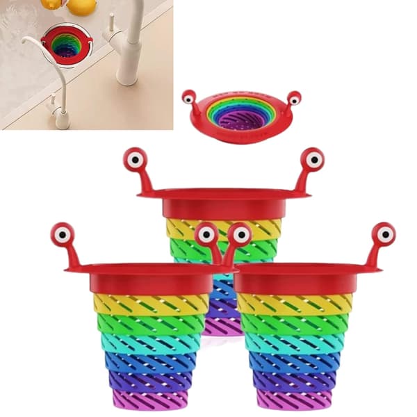 3-pack köksavloppssil