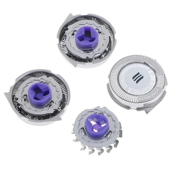 Erstatningsblader for Philips elektrisk barberhøvel