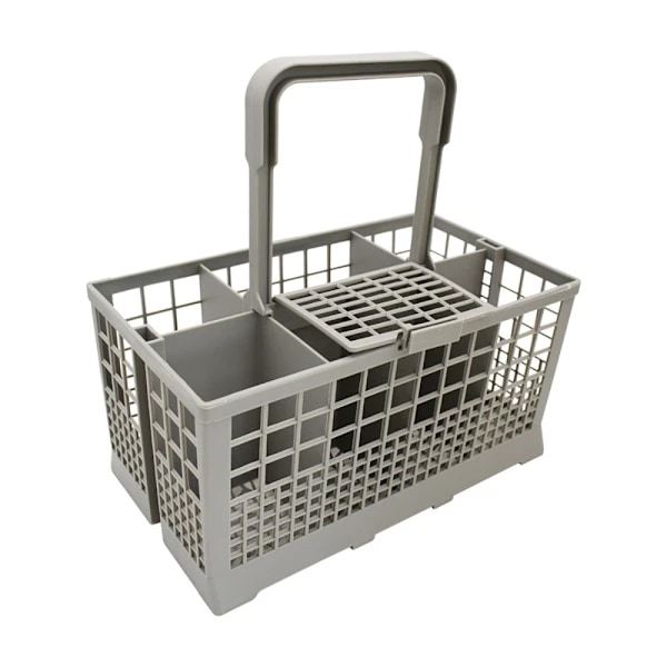 Universal cutlery basket in durable PP plastic