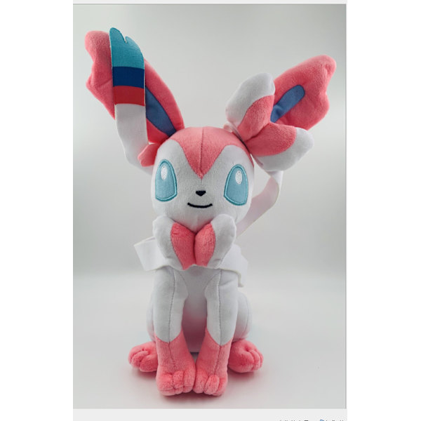 Umbreon Eevee Evolution Stående Blank Djur Plysch Leksak Kvalitet Cartoon Leksak 30cm