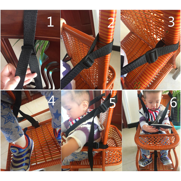 High chair seat belt Baby seat belt 5 point seat belt Baby seat