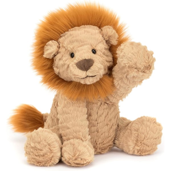 Fuddlewuddle fra Jellycat, medium lion 23cm