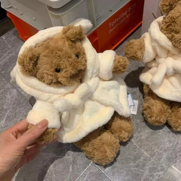 Jellycat Bartholomew Björn Badrock Mjukt Gosedjur Kramgo Plysch |10.3 \"| Alla Hjärtans Dag Rolig Presentidé Söt Plyschdocka