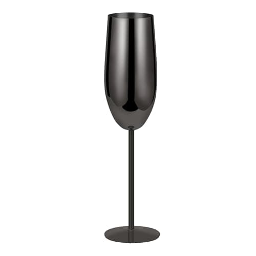 Champagne glas i rustfrit stål