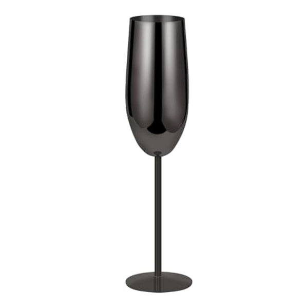 Champagneglas i rostfritt stål