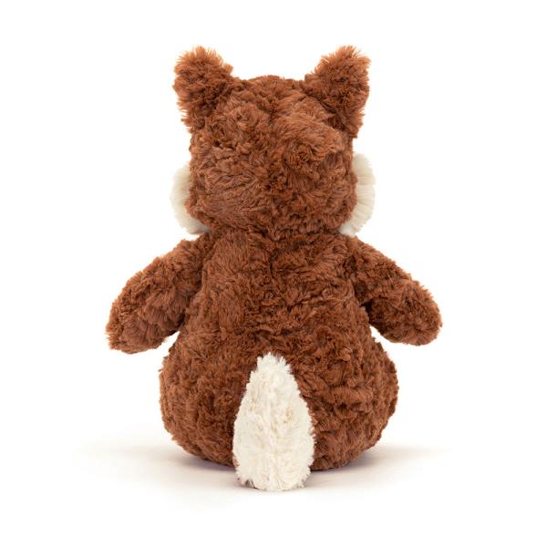 Jellycat Amuseables Mortimer Fox kosedyr 28cm