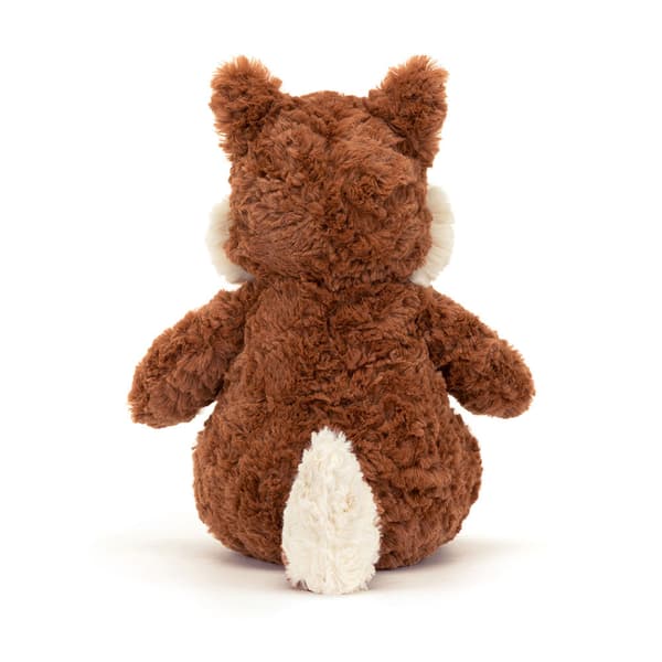 Jellycat Amuseables Mortimer Fox mjukisdjur 28cm